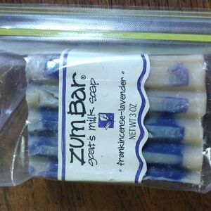 Zum bar goats milk soap
